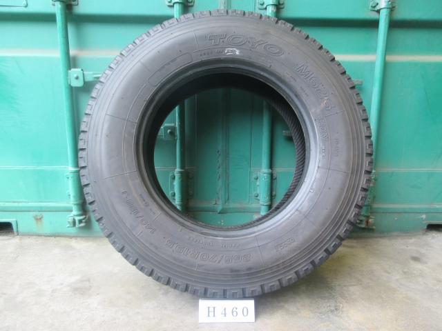 ☆ 265/70R19.5 TOYO 在庫1本 屋内保管品 H460☆の画像