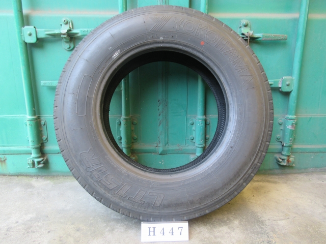 ☆205/80R17.5 YOKOHAMA 在庫6本 屋内保管品 H447☆の画像