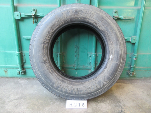 ☆205/80R17.5 YOKOHAMA 在庫1本 屋内保管品 H215☆の画像