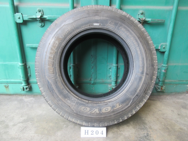 ☆215/85R16 TOYO 在庫1本 屋内保管品 H204☆の画像