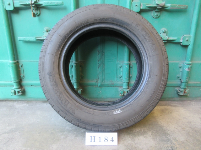 ☆205/65R16 YOKOHAMA 4本セット 屋内保管品 H184☆の画像