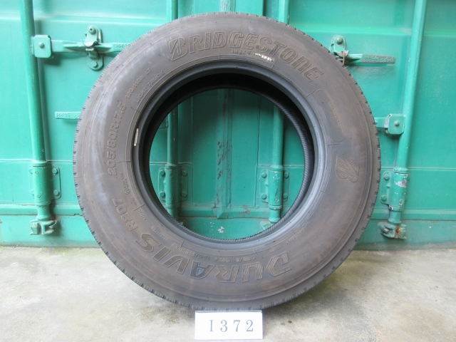 ☆205/80R17.5 BRIDGESTONE 在庫3本 屋内保管品 I372☆の画像
