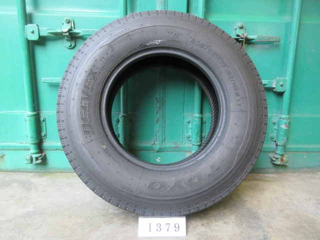 イボ付き! 205/85R16 TOYO 2本セット 屋内保管品 I379☆の画像