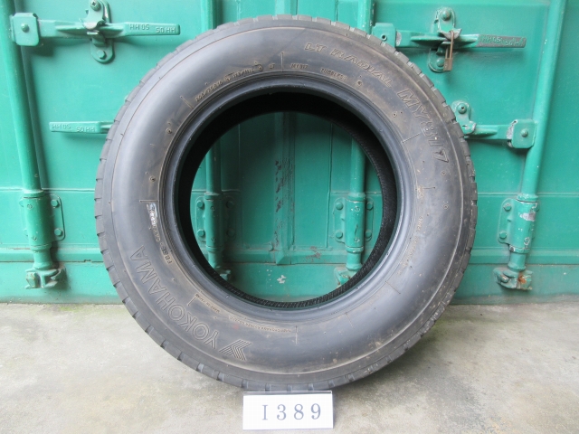 ☆ 205/75R16 YOKOHAMA 在庫1本 屋内保管品 I389☆の画像