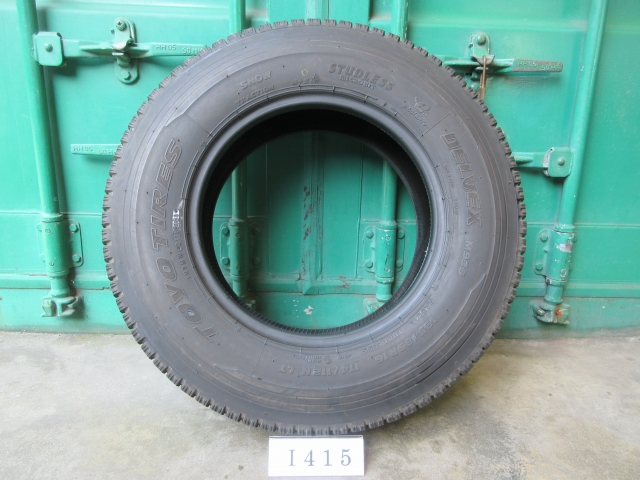 ☆ スタッドレス 195/85R16 TOYO 在庫4本 屋内保管品 I415☆の画像