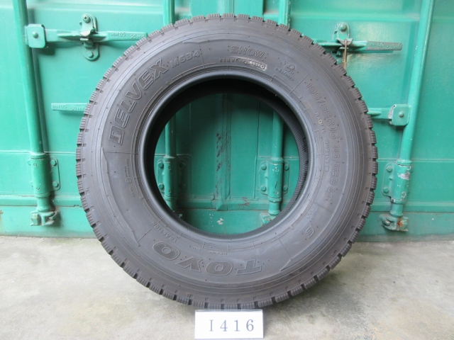 ☆195/85R16 TOYO 在庫1本 屋内保管品 I416☆の画像