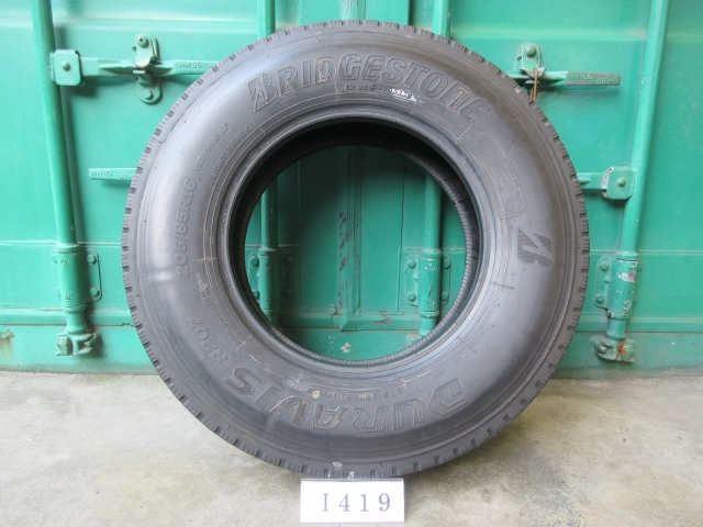 ☆イボ付き! 205/85R16 BRIDGESTONE 2本セット 屋内保管品 I419☆の画像