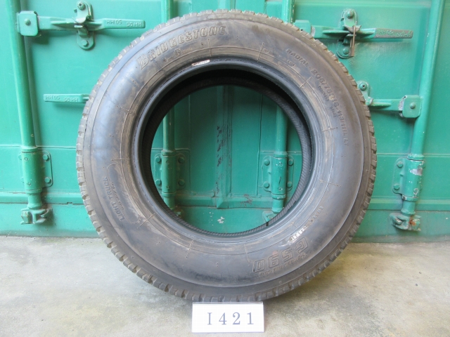 ☆イボ付き! 205/75R16 BRIDGESTONE 在庫1本 屋内保管品 I421☆の画像