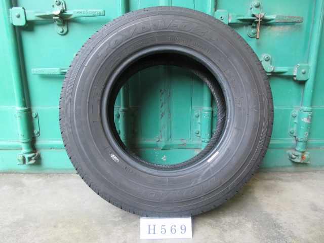 ☆ 195/80R15 TOYO 在庫1本 屋内保管品 H569☆の画像