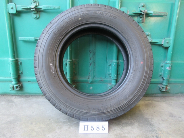 ☆205/70R16 ダンロップ　在庫4本 屋内保管品 H585☆の画像