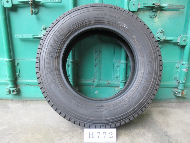 ☆ スタッドレス 175/80R15 DUNLOP 在庫1本 屋内保管品 H772 ☆の画像