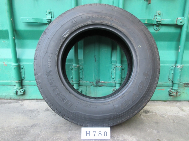 ☆イボ付き! 185/85R16 TOYO 在庫1本 屋内保管品 H780☆の画像