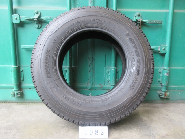 ☆スタッドレス 195/85R16 TOYO 6本セット 屋内保管品 I082☆の画像