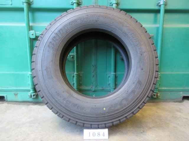 ☆ 新品!265/70R19.5 BRIDGESTONE 4本セット 屋内保管品 I084☆の画像